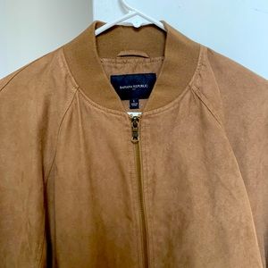 Banana Republic mens bomber jacket